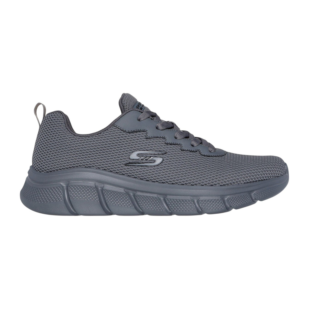 Skechers BOBS B Flex Chill Edge 118106/DKGY - Sneakers Uomo Casual Grigio