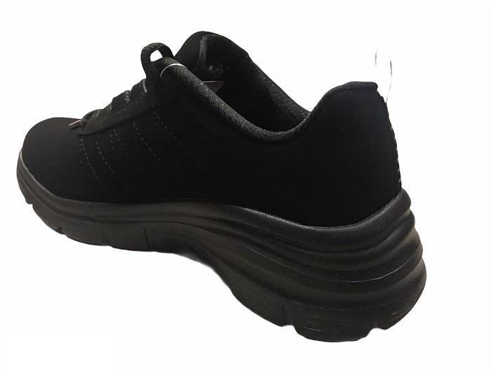 Skechers Fashion Fit True Feels 88888366/BBK Nero Donna