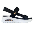 Skechers Sandali Uno Summer Stand2 Neri Donna 119813 - Vegan
