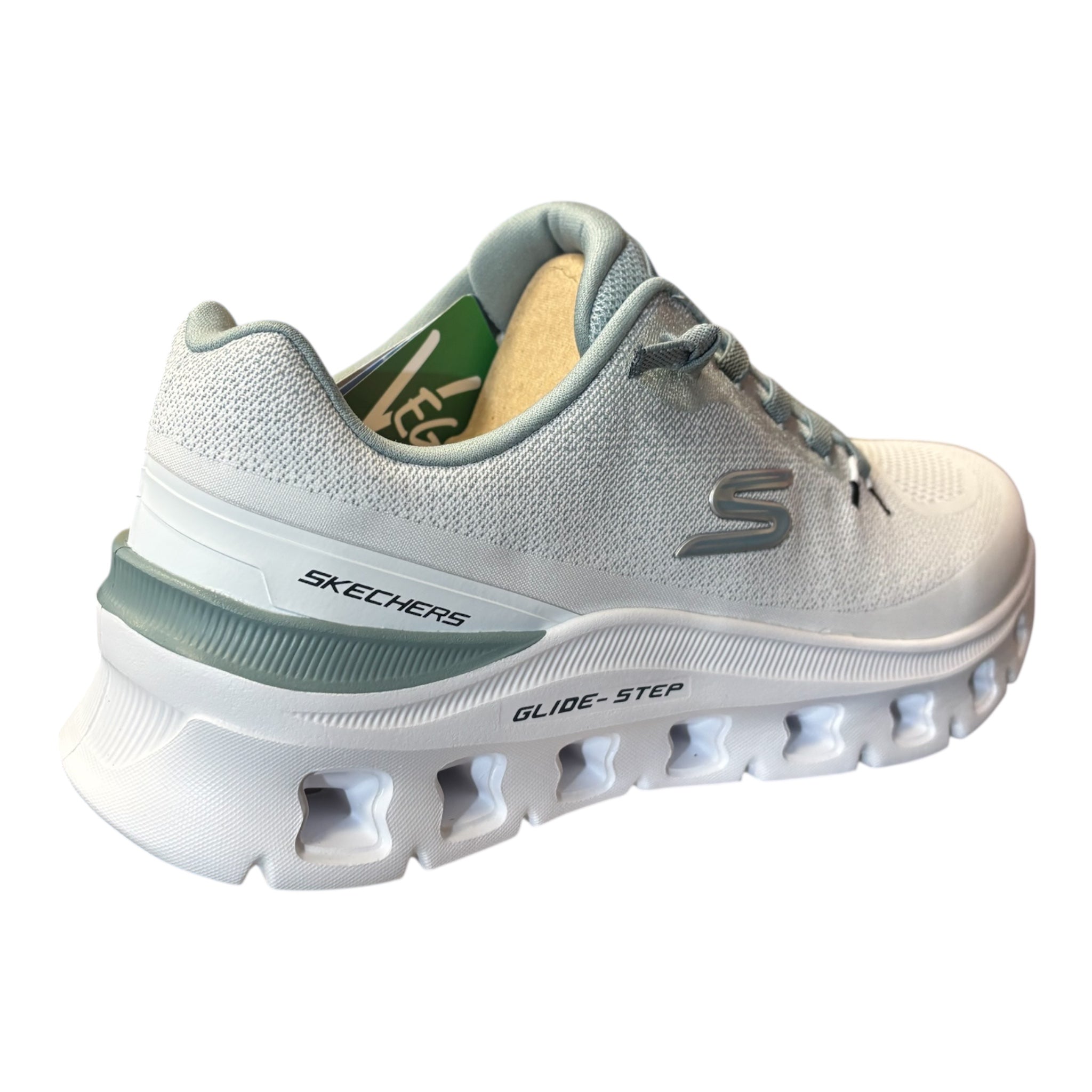 Skechers Scarpa Running Glide-Step Pro Waverra 233132-WLB Bianco Blu