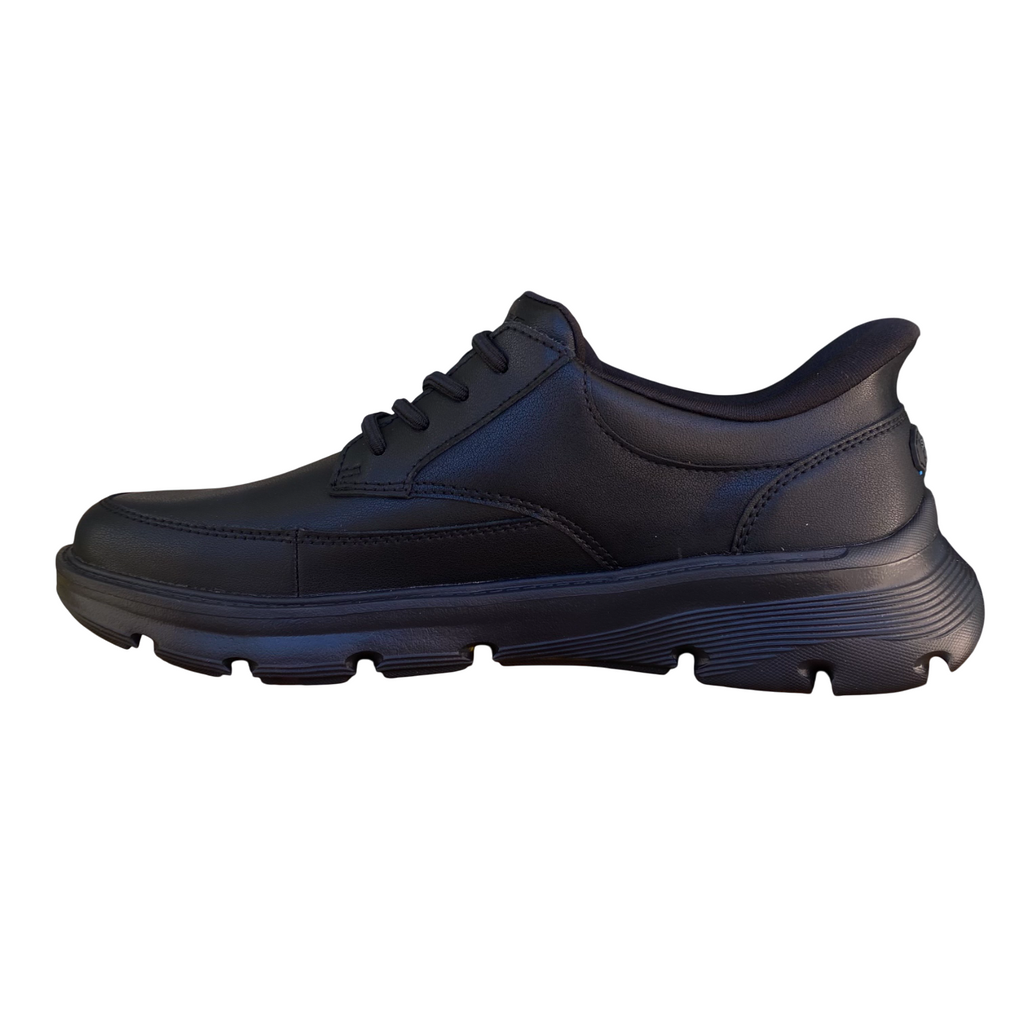 Skechers Scarpe Uomo Arch Fit Garza Slip-ins Nere 205517/BBK