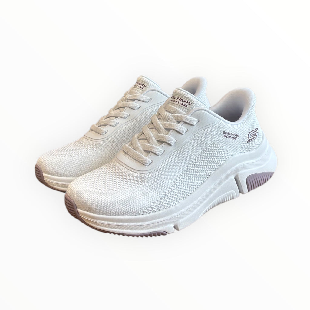 Skechers BOBS Sparrow Flex Too You 117587 W Bianco