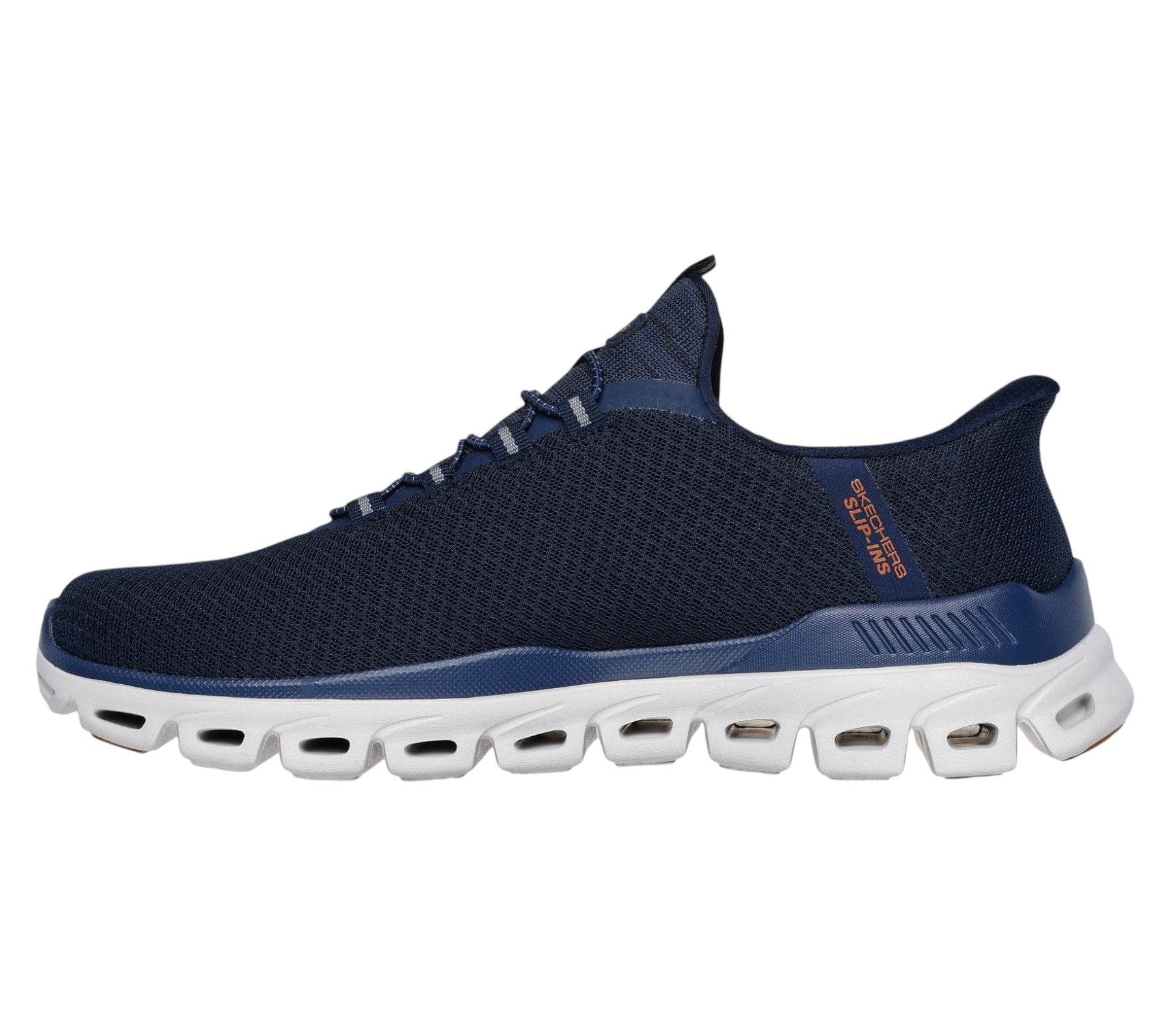 Skechers scarpa uomo Slip-ins Glide-Step Noxus 233010/NVY blu