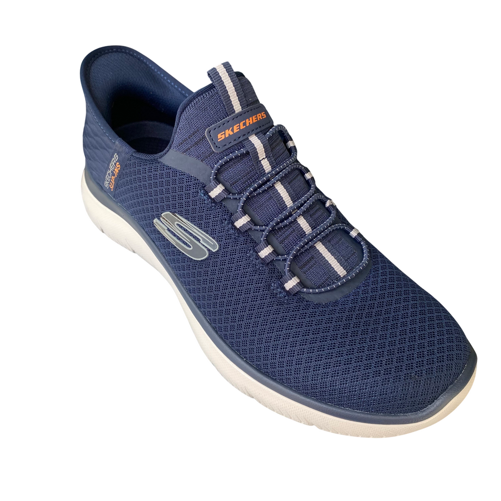 Skechers Slip-ins 232457-NVY Summits High Range Vegan Uomo Navy
