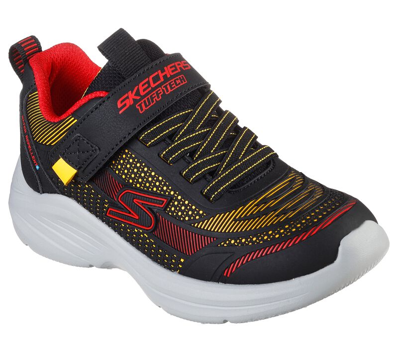 Skechers Sneakers Junior Hyper Blitz Hydro Tronix Nero Rosso - 403861L-BKRD