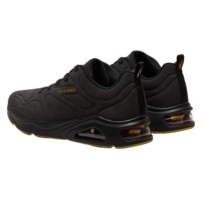 Skechers Tres-Air UNO – Casairal 183090/BBK Nero | Sneaker Uomo