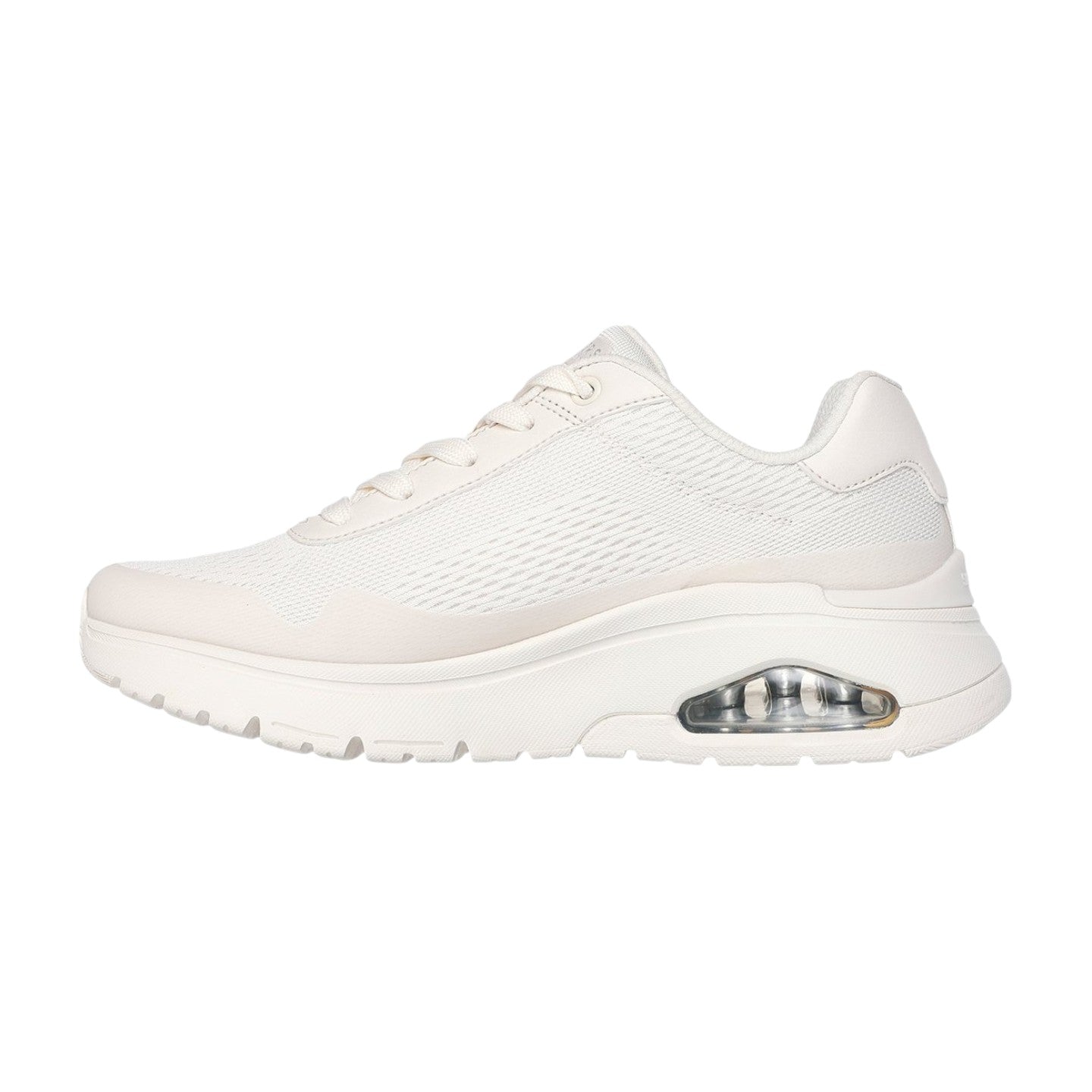 Skechers Scarpa sneakers donna UNO FLEX W 177794/OFWT bianco sporco