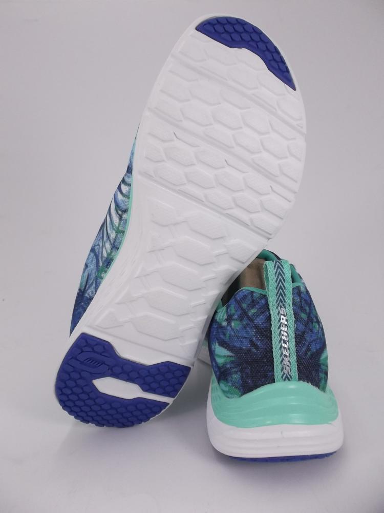 Skechers Valeris Mai Tai 12222/NVAQ Navy Aqua - Sneaker Sportiva Donna Traspirante