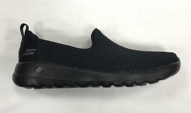 Skechers Sneaker Donna Go Walk Joy Fiesta 124089-BBK Nero