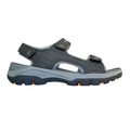 Skechers sandalo da uomo Relaxed Fit Tresmen Garo 204105/BLK nero