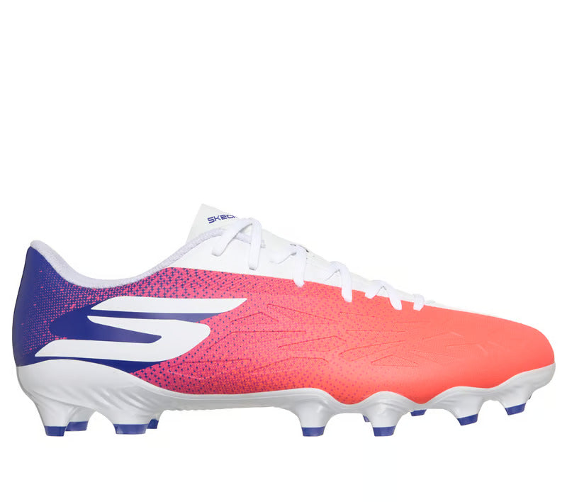 Skechers Scarpa Calcio Uomo Blu Multicolore Razor 2 Academy FG - 252166-BBLP