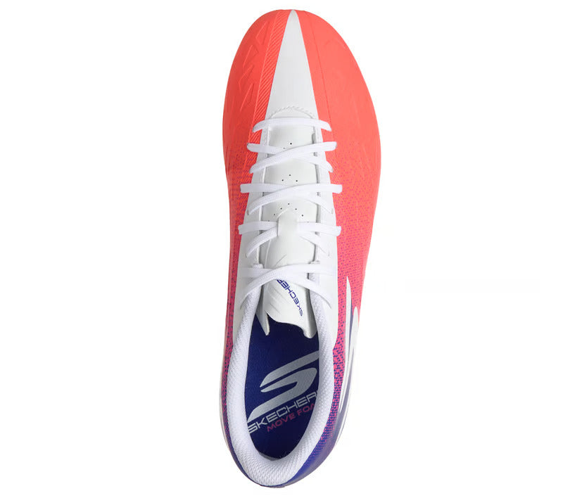 Skechers Scarpa Calcio Uomo Blu Multicolore Razor 2 Academy FG - 252166-BBLP