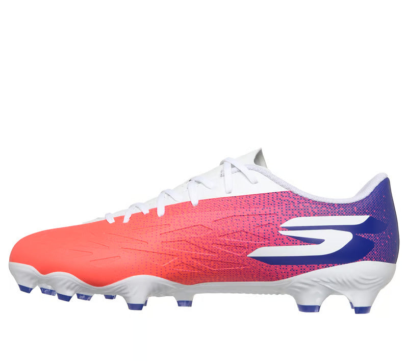 Skechers Scarpa Calcio Uomo Blu Multicolore Razor 2 Academy FG - 252166-BBLP
