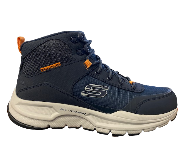 Skechers Scarpe Trail Escape Plan 2.0 Woodrock 51705-NVY Blu Navy Uomo