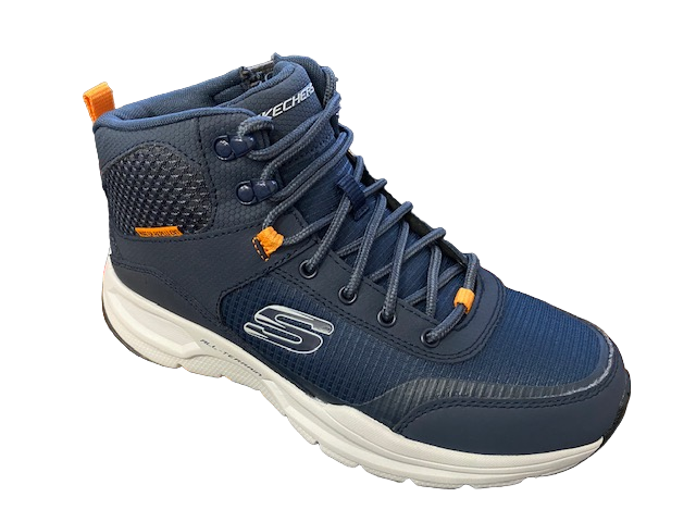 Skechers Scarpe Trail Escape Plan 2.0 Woodrock 51705-NVY Blu Navy Uomo