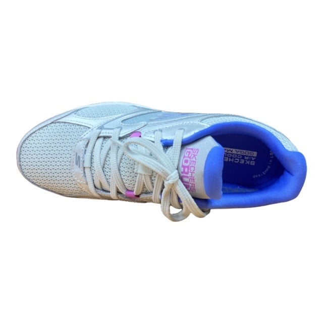 Skechers Go Run Consistent Chandra 128281 - Scarpe Running Donna Argento Viola -30%