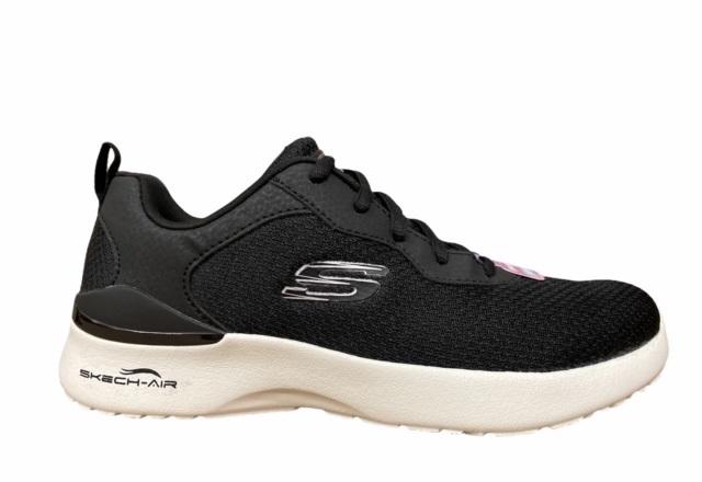 Skechers Air Dynamight Radiant Choice 149346/BKW - Scarpe Fitness Donna