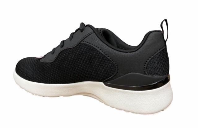 Skechers Air Dynamight Radiant Choice 149346/BKW - Scarpe Fitness Donna
