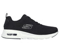 Skechers Skech-Air Court Slick Avenue 149948/BKW Nero Bianco