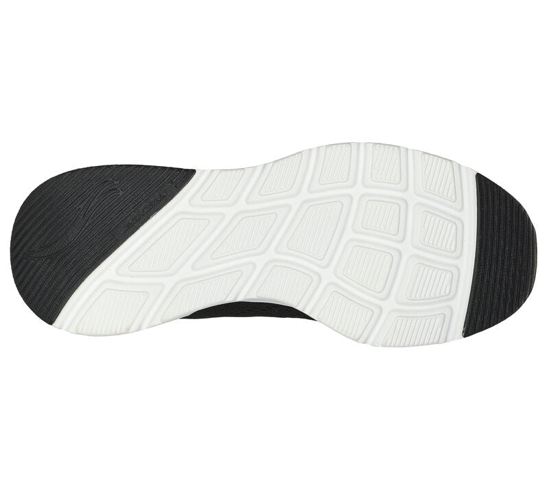Skechers Skech-Air Court Slick Avenue 149948/BKW Nero Bianco