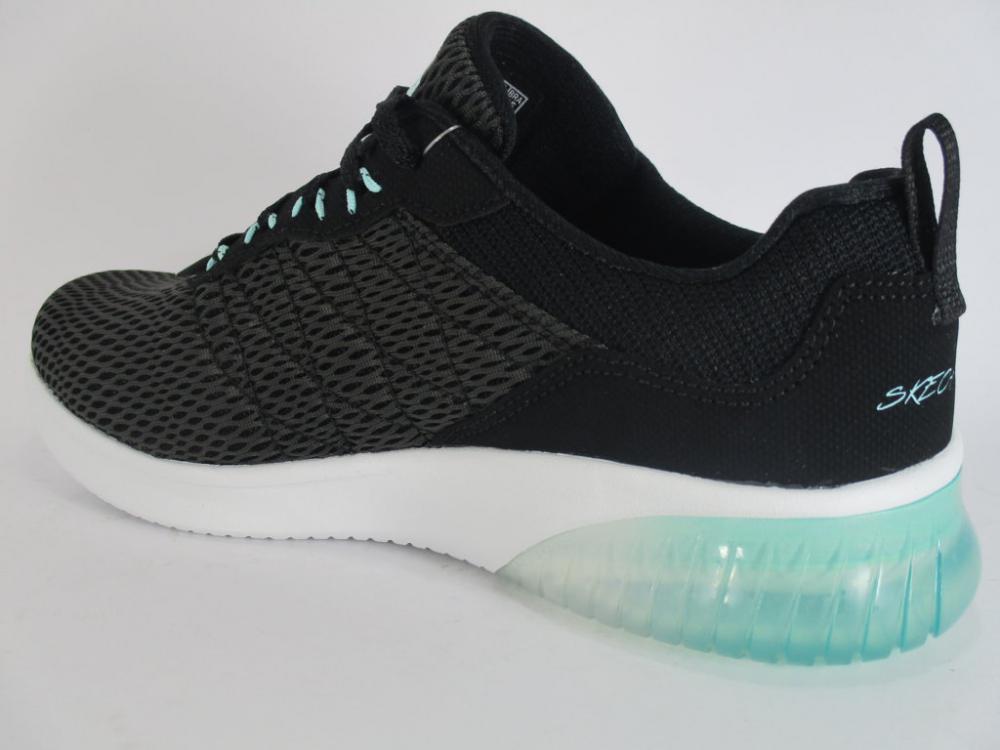 Skechers Skech Air Ultra Flex 13290 BKAQ - Scarpe Running Donna