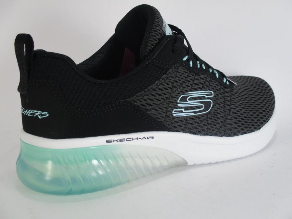 Skechers Skech Air Ultra Flex 13290 BKAQ - Scarpe Running Donna