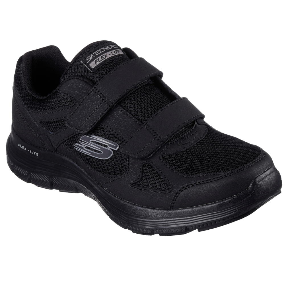 Skechers Flex Advantage 4.0 Fortner Uomo Nera - 232578/BBK