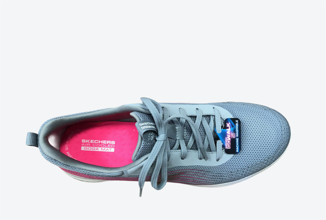 Skechers Go Walk 5 Exotic 124009/GYPK - Scarpe Walking Donna Memory Foam