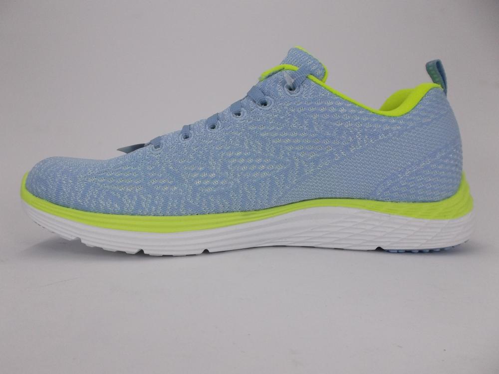 Skechers Valeries 12135 LBYL Scarpe Fitness Donna Blu - Memory Foam