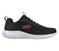 Skechers Bounder Intread 232377 - Scarpe Slip-On Uomo Laccio Elastico Nero