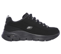 Skechers Arch Fit Metro Skyline 149147 BBK - Sneakers Donna Supporto Plantare