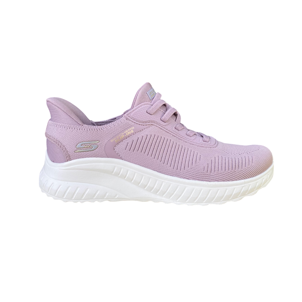 Skechers Sneakers Slip-ins BOBS Sport Squad Chaos 117497/LAV Lavanda Donna