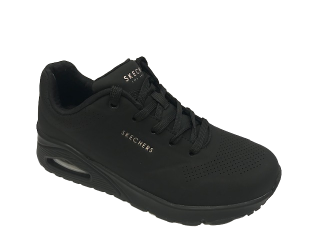 Skechers Uno Stand On Air Sneakers Donna 73690/BBK Nero