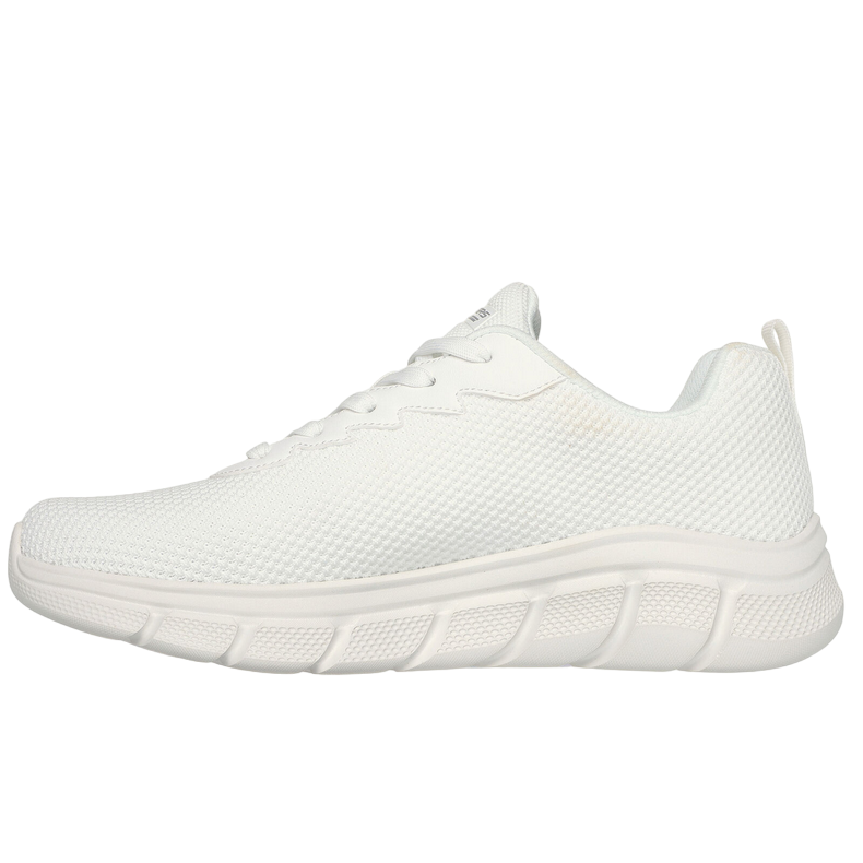 Skechers scarpa sneakers da uomo Bobs B Flex Chill Edge 118106/OFWT bianco sporco