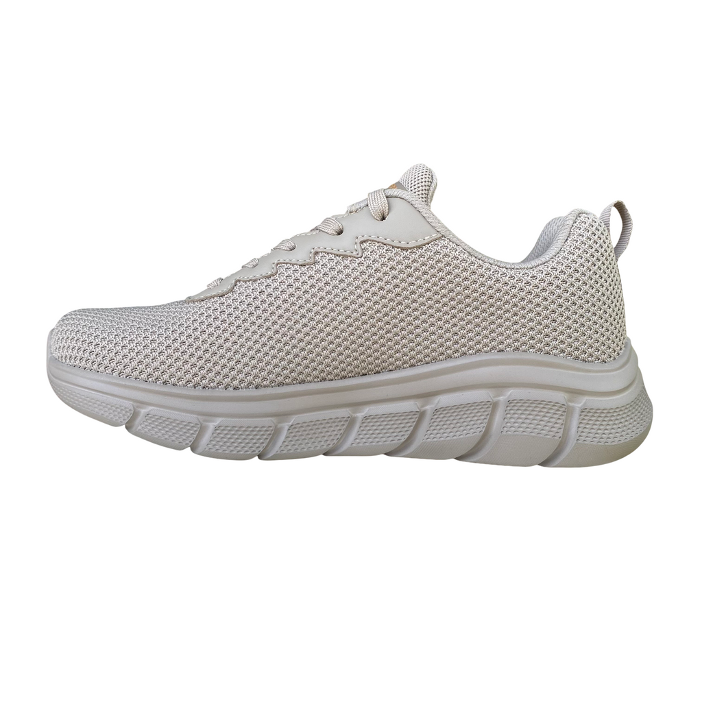Skechers Sneakers Bobs B Flex Chill Edge 118106/TPE Tortora Uomo