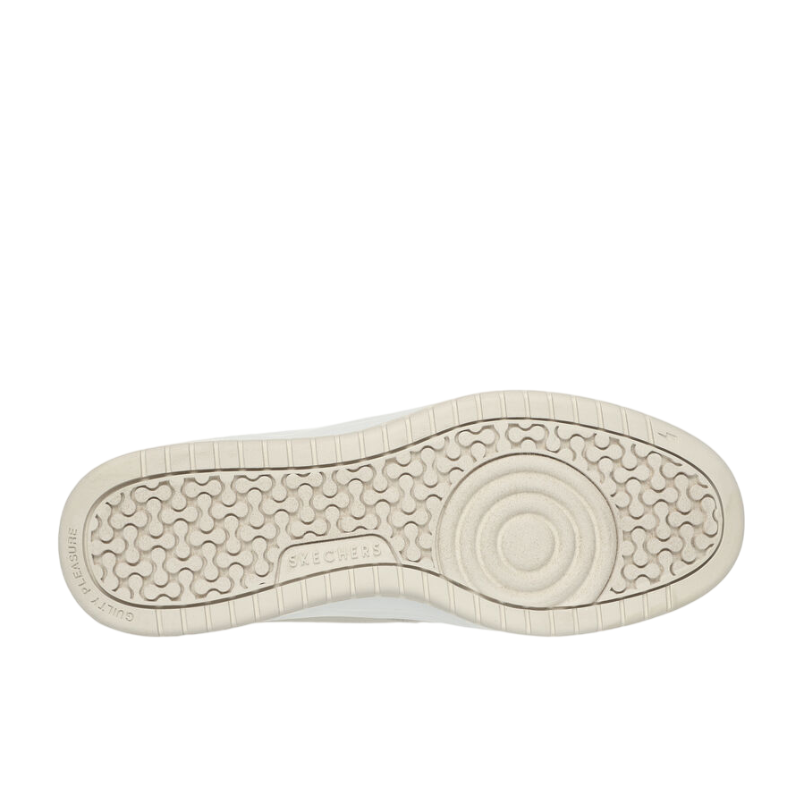 Skechers Koopa Court Tiebreak Low Lifestyle Sneakers Uomo Bianco Spento - 183250/OFWT