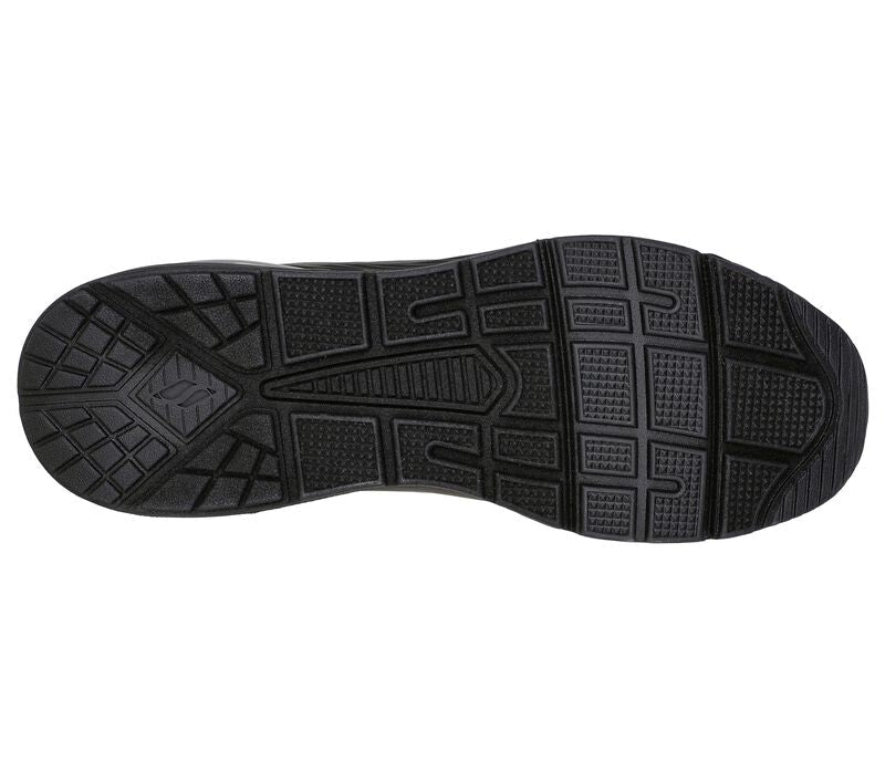 Skechers scarpa sneakers da uomo Uno 2 Air Around You 232181/BBK nero