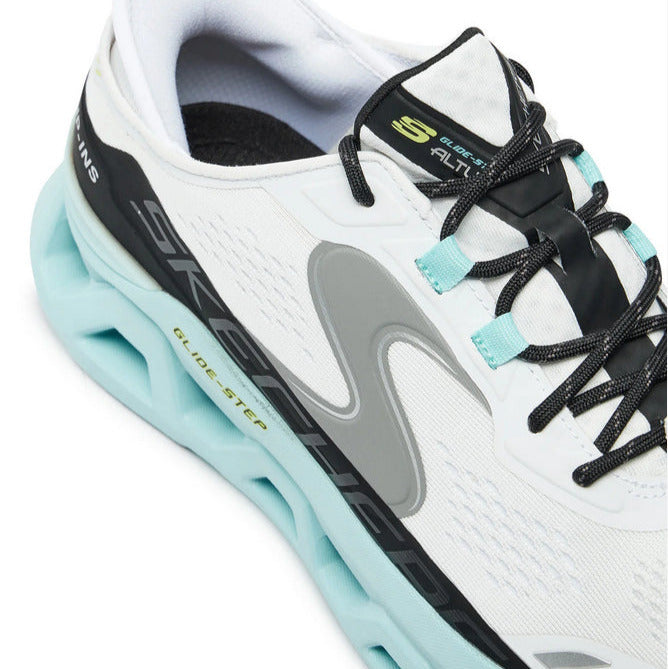 Skechers scarpa uomo Slip-ins Glide-Step Altus 232921/WBL bianco-blu