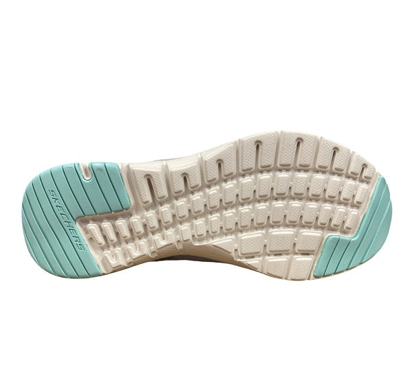 Skechers Flex Appeal 3.0 Moving Fast 13059 GYMN Grigio Menta