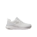 Skechers scarpa sportiva da donna Vapor Foam Midnight Glimmer 150025/WSL bianco-argento