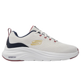 Skechers scarpa sportiva da uomo Vapor Foam 232625/WNVR bianco-blu-rosso
