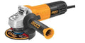 Smerigliatrice angolare 115mm-950w con 10 dischi ingco