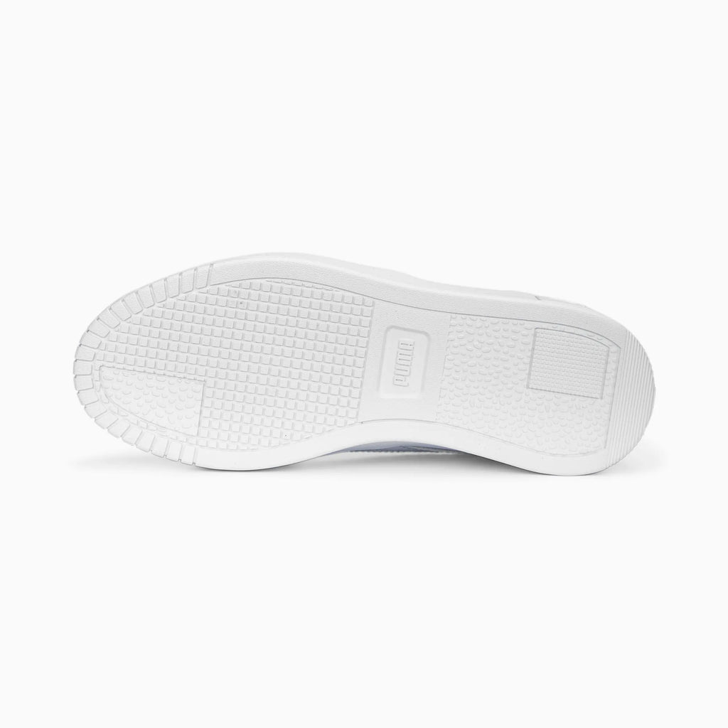 Puma scarpa sneakers da donna Carina Street 389390-14 bianco oro