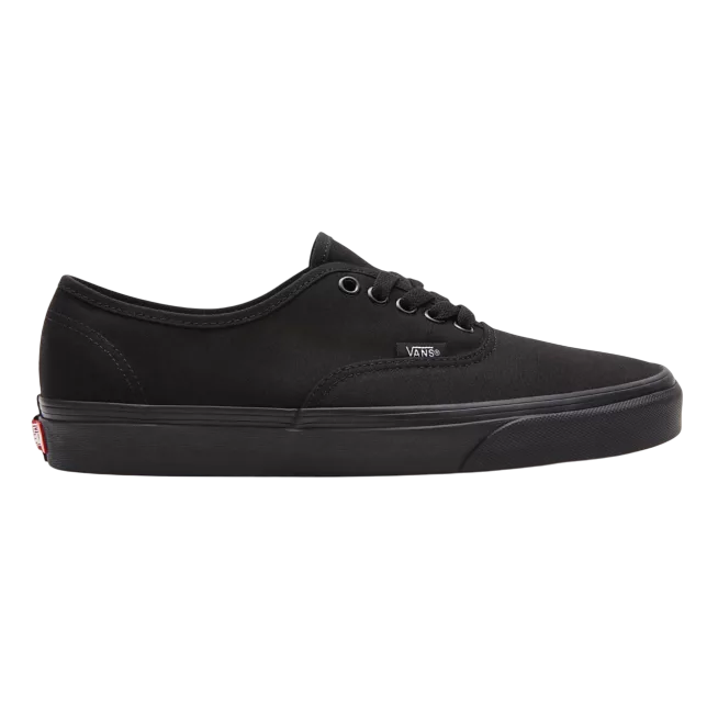 Vans Authentic VN000EE3BKA Total Black Tela Unisex