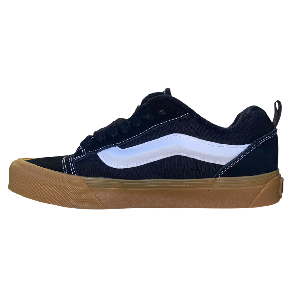 Vans Knu Skool VN0009QCB9M1 Nero Bianco Sneakers Uomo