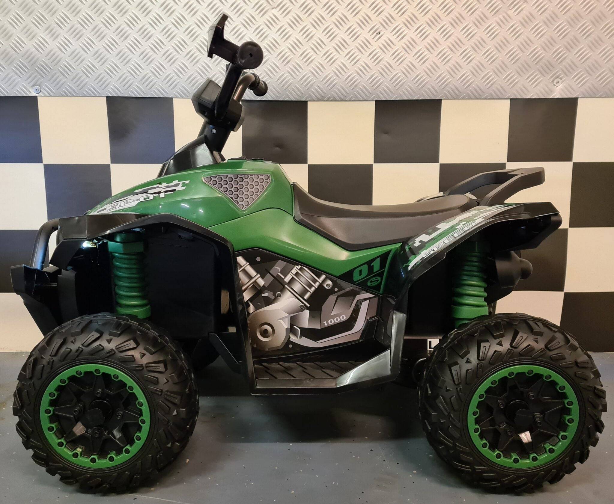 Quad Elettrico per Bambini Phyton 12 V – Mimetico