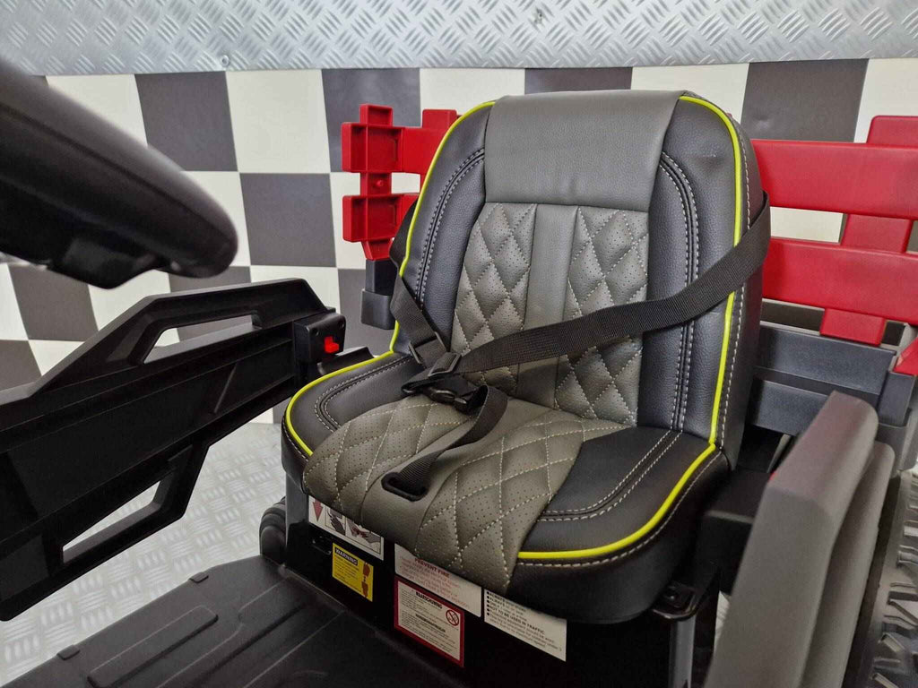 Jeep Elettrica per Bambini Transporter 12 V – Verde