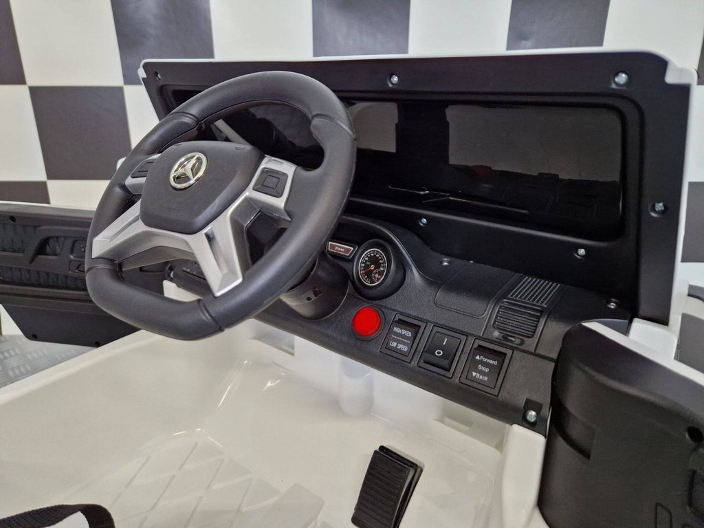 Auto Elettrica per Bambini Mercedes G63 AMG 6×6 12 V – Bianca