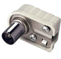 Spina coax a pipa d.9,5 maschio