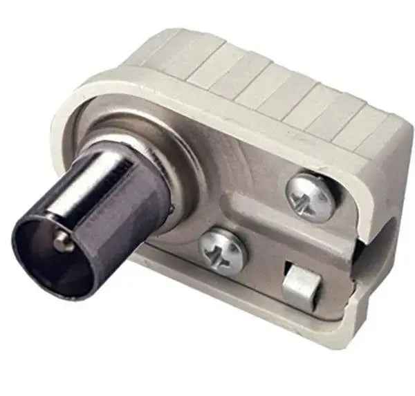 Spina coax a pipa d.9,5 maschio